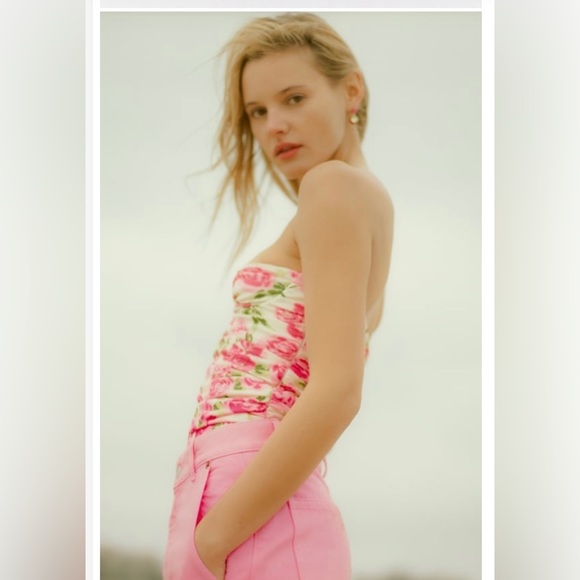 NWT: ZARA 🌹Floral Bodysuit🌹 - Picture 2 of 15